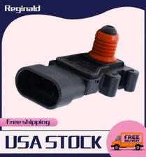 OEM New MAP Manifold Pressure Sensor For Chevry GMC Isuzu Buick Pontiac 16212460