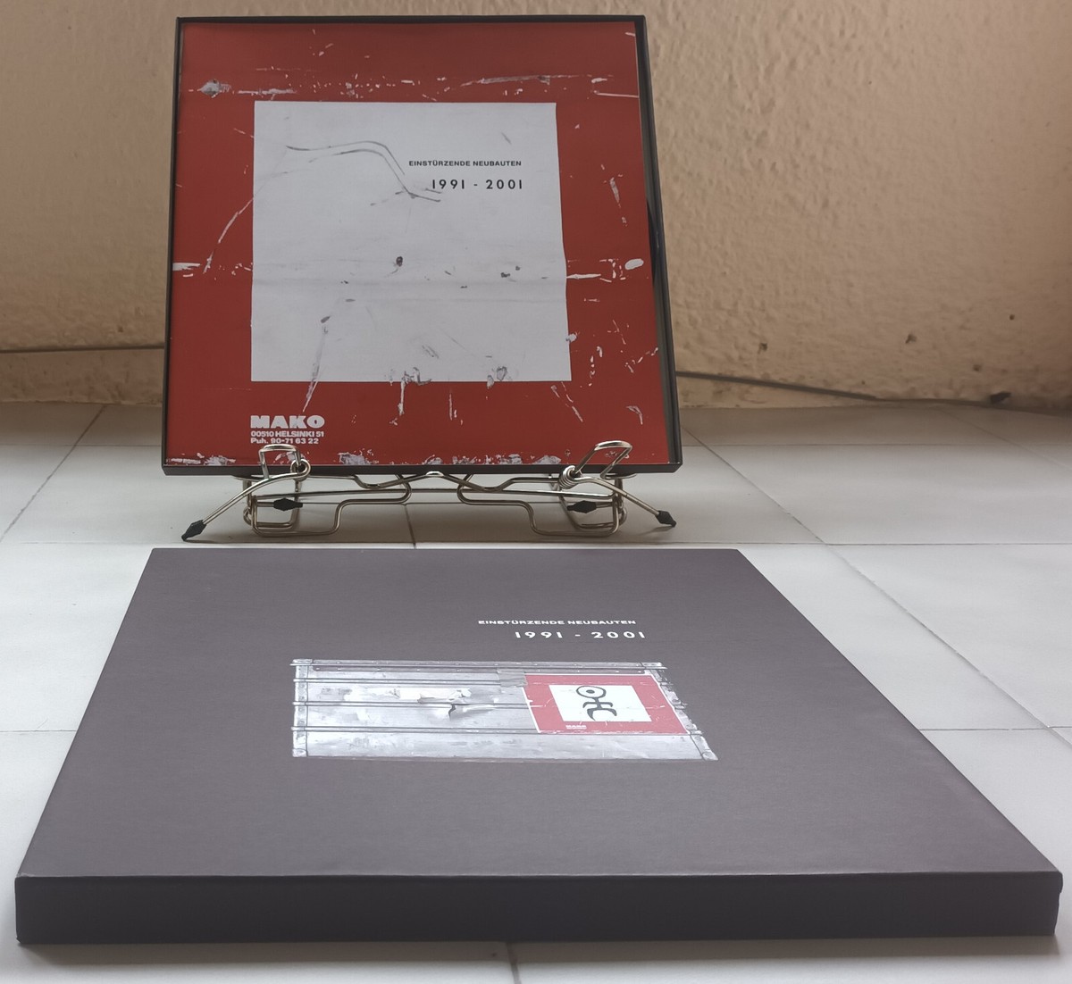 EINSTURZENDE NEUBAUTEN1991~2001 LPBOX