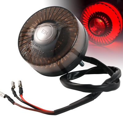 E24 LED Mini Rücklicht Bremslicht Universal Motorrad Quad Roller Rückleuchte 12V