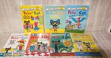 Lot 10 PETE THE CAT I Can Read Books My First Reading Beginner 1 Learn to Read