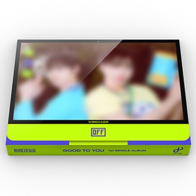 NINE TO SIX [GOOD TO YOU] 1st Single Album OFF Ver CD+Foto Buch+4 Karte+Sticker