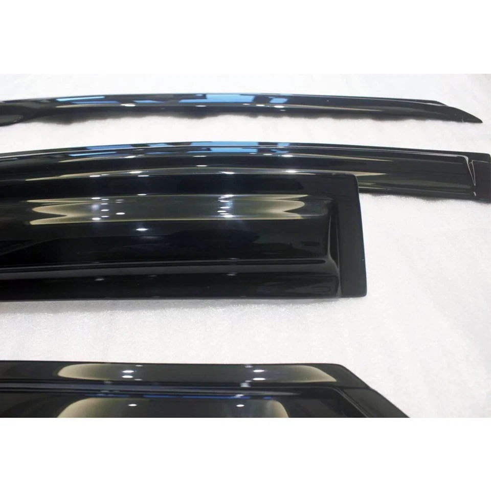 Add-on M Window Visor Sun Rain Guard Vent Deflector For Ford Focus MK3 12-18 Foto 3 de 4