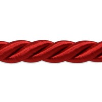 Expo International Savannah 3/8-inch Twisted Cord Trim 20-yard Red on sale Expo International Savannah 3/8-inch Twisted Cord Trim 20-yard Red on sale