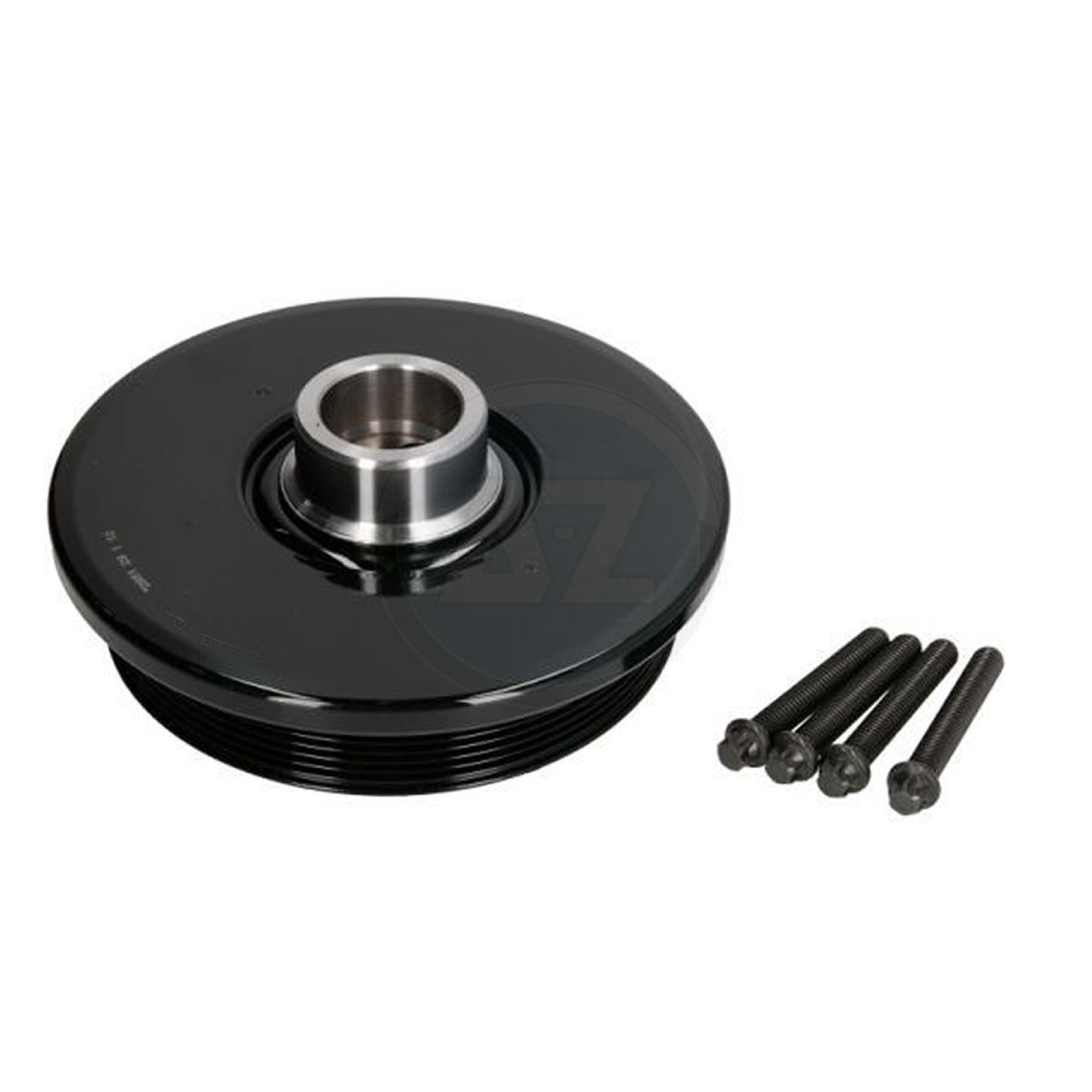 FOR BMW N47D20D / N47 D20 D TORSION VIBRATION DAMPER CRANK SHAFT PULLEY