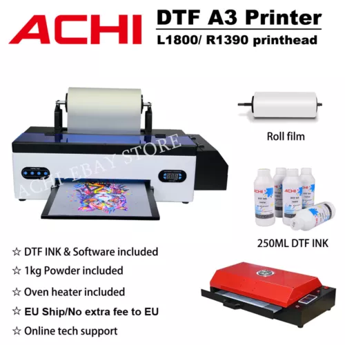 Dtf Printerl1800 Dtf Imprimante