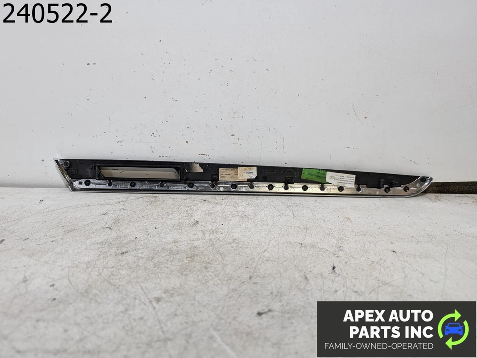 OEM 2007 Audi A6 3.1L FRONT DRIVERS LEFT DOOR TRIM WOOD 4F0867409B Foto 4 de 4