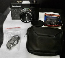 Sports Illustrated 35mm Camera 50mm Lens 1.6 Optical Glass Len Case  Manual