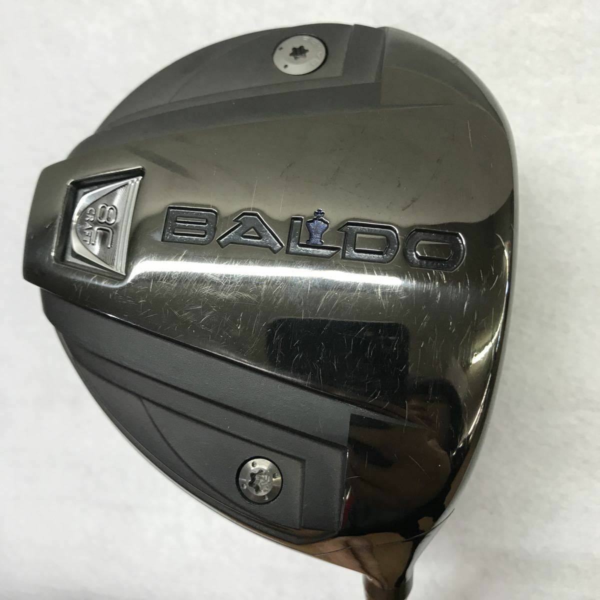 Golf Driver Baldo 8C Craft Trajectory 02 Reshaft Fubuki Alpha 50