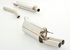 FMS Gr A Sportauspuff Anlage Opel Tigra 1.4l 16V 66kW 1.6l 16V 78kW Edelstahl