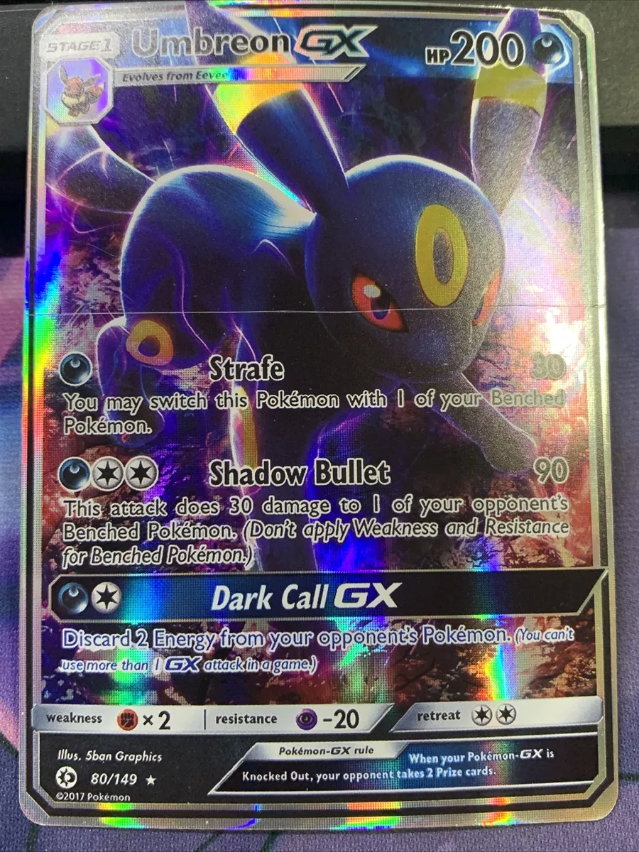 Umbreon-GX (80/149), Busca de Cards