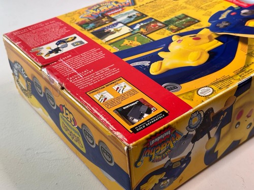 Pikachu Nintendo 64 Console Set Toys R Us Edition With Original Box USA - Picture 5 of 14