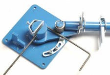 Biegemaschine für Eisenstangen GIB-3B 6-16mm Biegegerät Stahl Handbiegemaschine