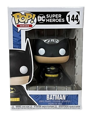 DC Comics Super Heroes Batman 144 Funko Pop Vinyl Figure 144 Dark Knight 