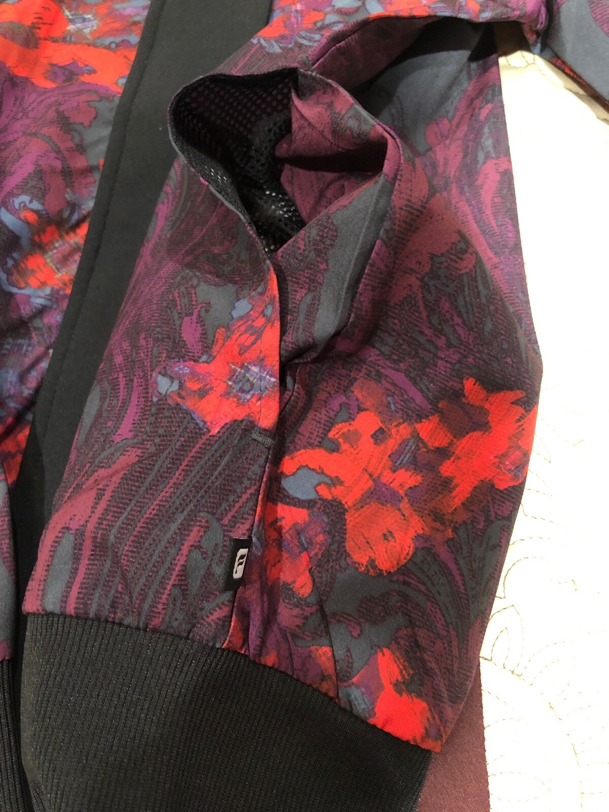 Fabletics Ithaca Bomber Jacket Size Small - image 8