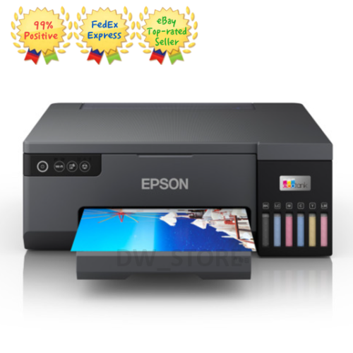 Epson EcoTank L8050 Compact Photo Printer / Express / New / Genuine - Afbeelding 1 van 1