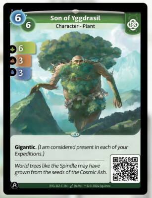 ALTERED TCG MUNA SON OF YGGDRASIL PHYSICAL+DIGITAL
