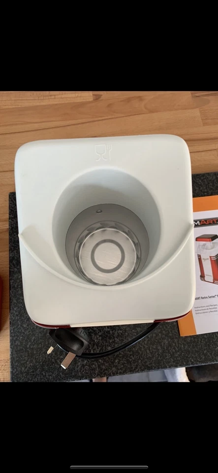 SMART Retro Mini Hot Air Popcorn Maker - Image 3 of 4