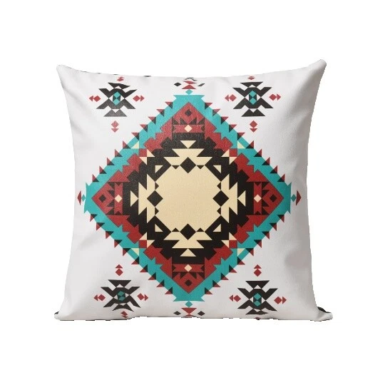 Geometric Square Home Décor Pillows Indian