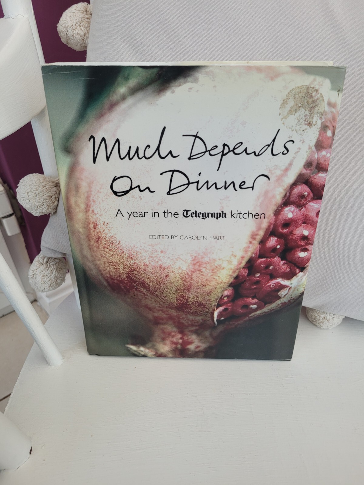 A Feast of Cooks: A Year in the  Telegraph  Kitchen by Carolyn Hart (Book, 2008)