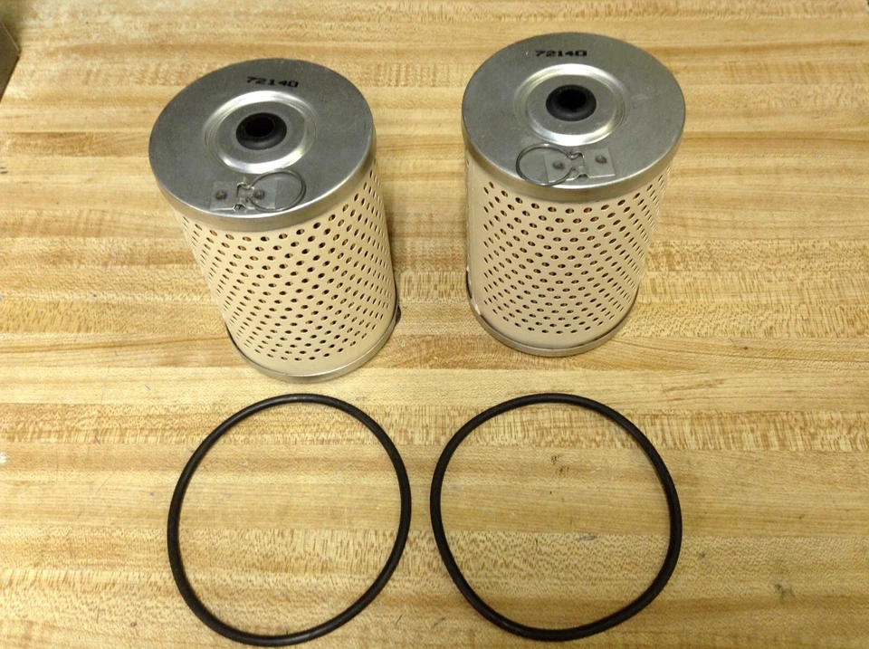 2 Filtro de aceite BOSCH 72140 (CH7329) MERCEDES 280 300 380 450 500 560 1970-1991 Foto 3 de 4