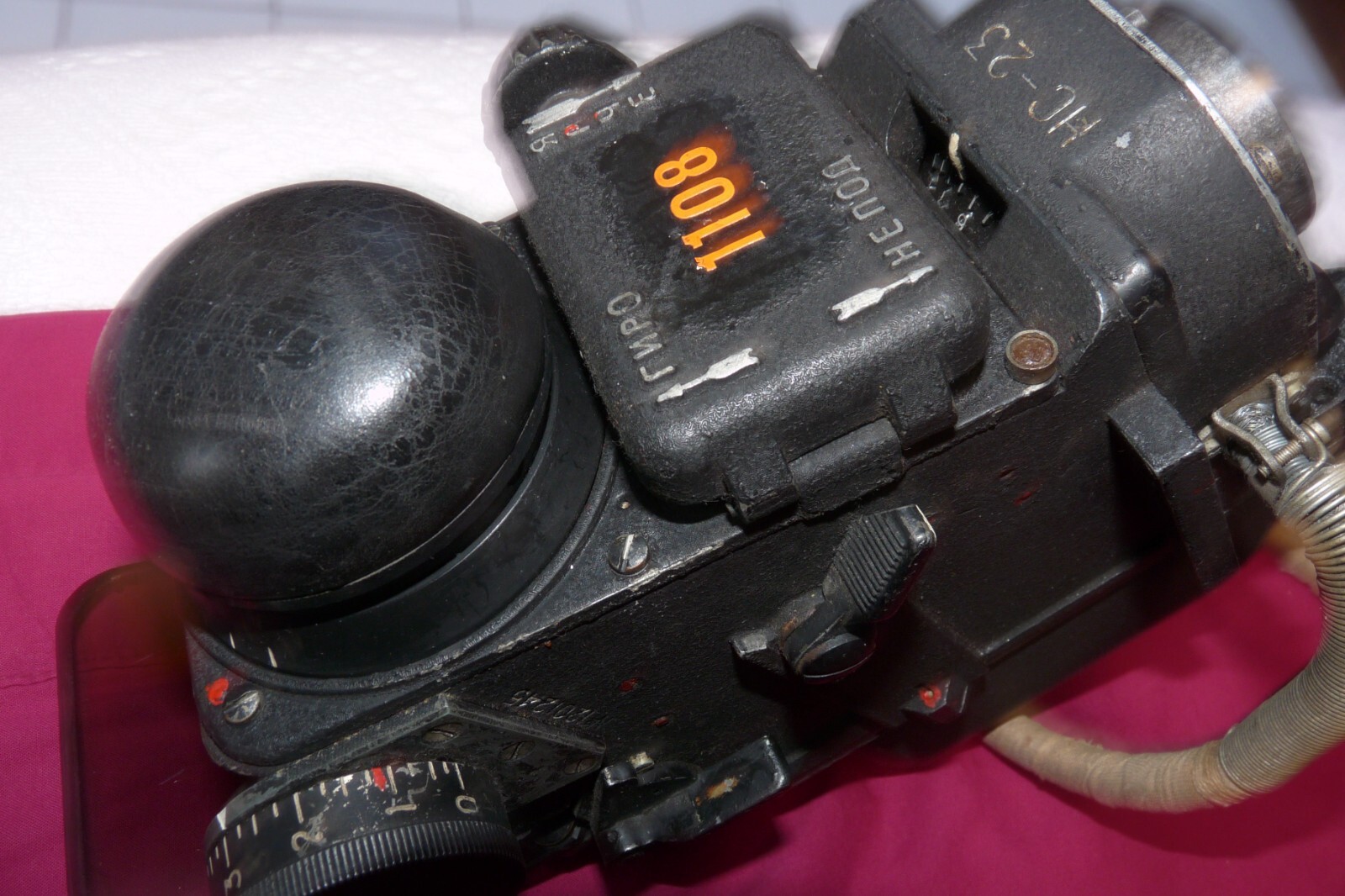 MIG 17 cockpit gunsight eBay