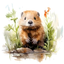 Car decal sticker forest animal sticker