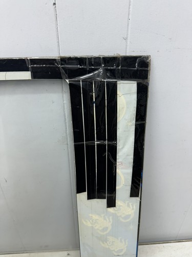 1981 midway galaga glass screen cover see pics - Picture 8 of 14