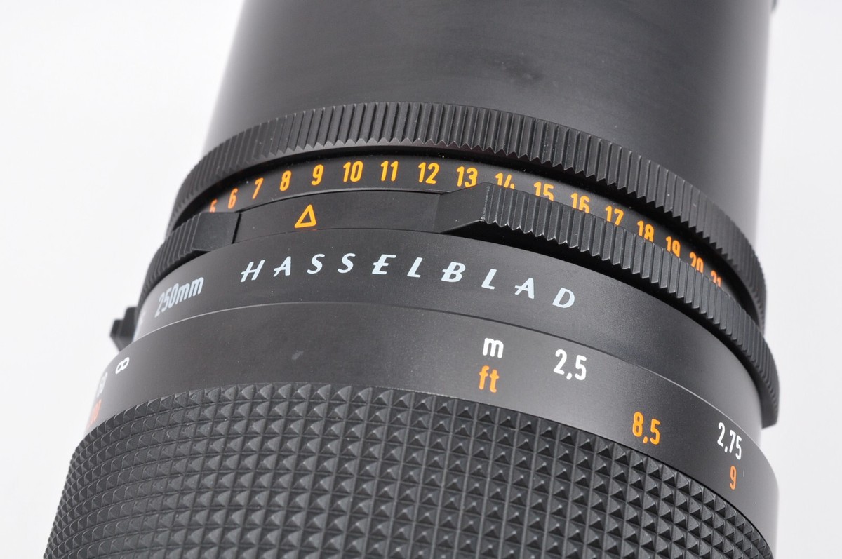 MINT Hasselblad Carl Zeiss T* Sonnar 250mm F/5.6 MF Lens from