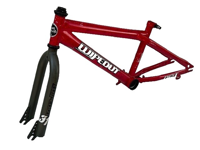 Blue 20 In BMX Bike-Old School Vintage Bicycle Frames for