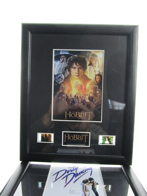 The Hobbit - An Unexpected Journey 35mm Movie Film Cell 8x10 Matted Display LOTR
