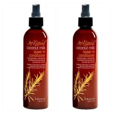 Influance It's Natural Coconut Milk Leave In Conditioner 8 oz 2 PACK