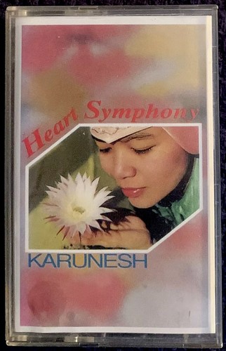 KARUNESH Heart Symphony Cassette Ambient Pina Electronic 1991 New Age Osho Tape - Picture 8 of 9