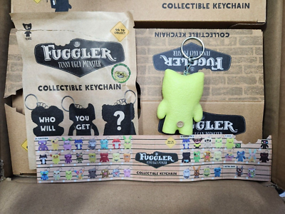 Fuggler Funny Ugly Monster Collectible Keychain - Common | eBay