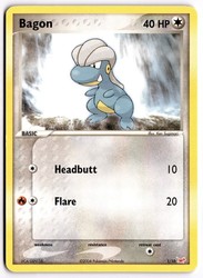 Bagon 1/10 EX Trainer Kit 1: Latias & Latios