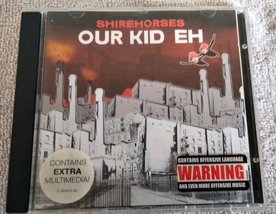SHIREHORSES(MARK/LARD) OUR KID EH UK CD 2001 SONY MUSIC LABEL