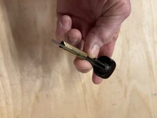 Rare Ezra F. Bowman & Co. Jewelry Engraving Tool. Pat. March 7, 1886. Lanc. Pa.