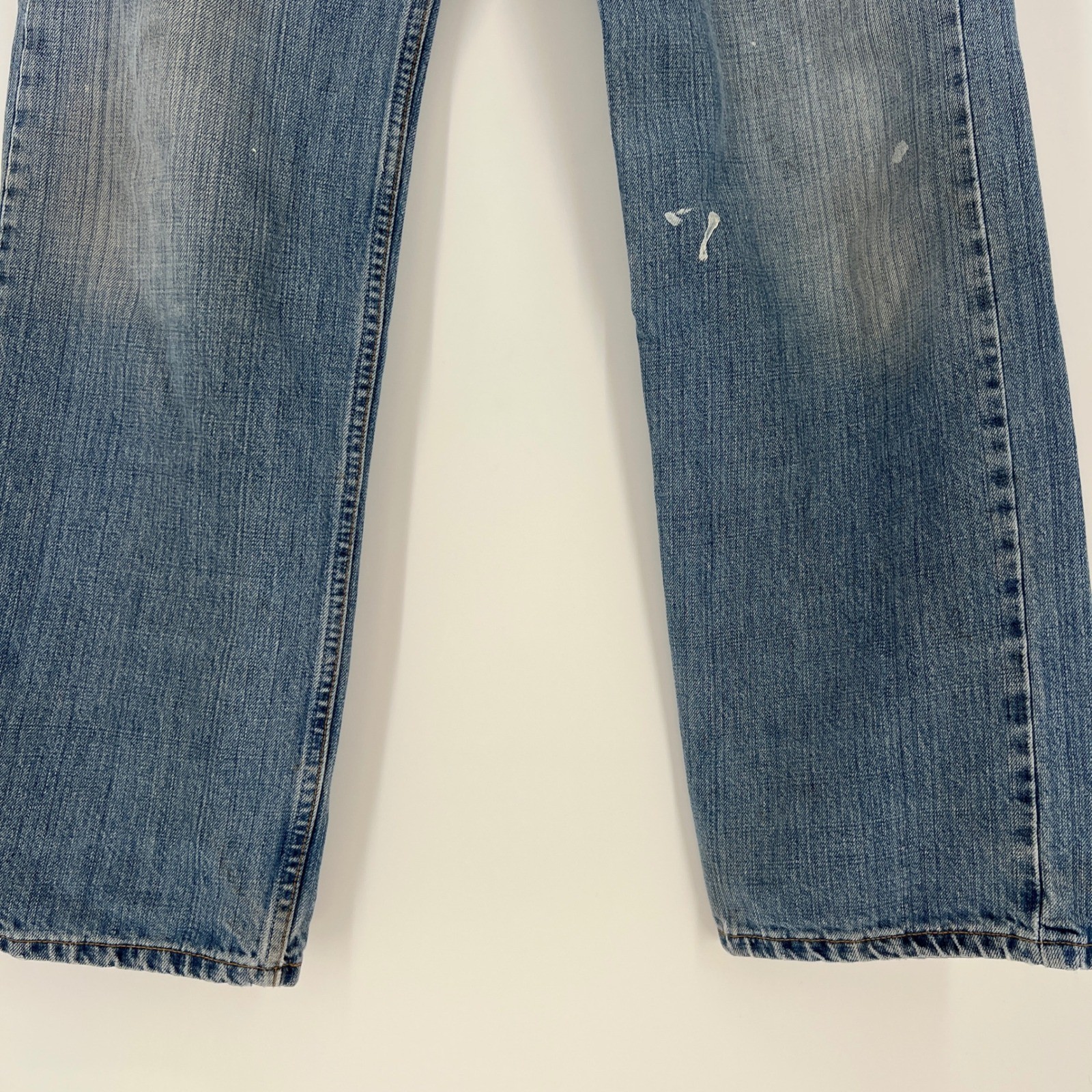 Levi's 529 Low Rise Straight Denim Jeans Y2K '03 Medium Wash 30x32 (30x31) thumbnail 6
