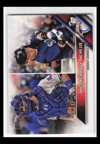 2016 Brett Nicholas, Dae Ho Lee [Gold] #US57