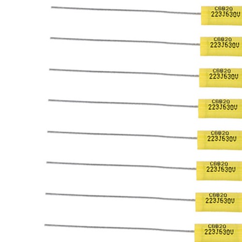 10Pcs Axial Film Capacitor With Long Lead 0.022uF 630V For Radio Amplifier Part - Picture 8 of 23