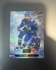 2024-25 O-Pee-Chee Platinum #170 Filip Hronek #/65 Cosmic Canucks