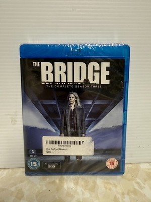 The Bridge Complete Season 3 Blu Ray 3 Disc Set UK 2015 Arrow Films SEALED
