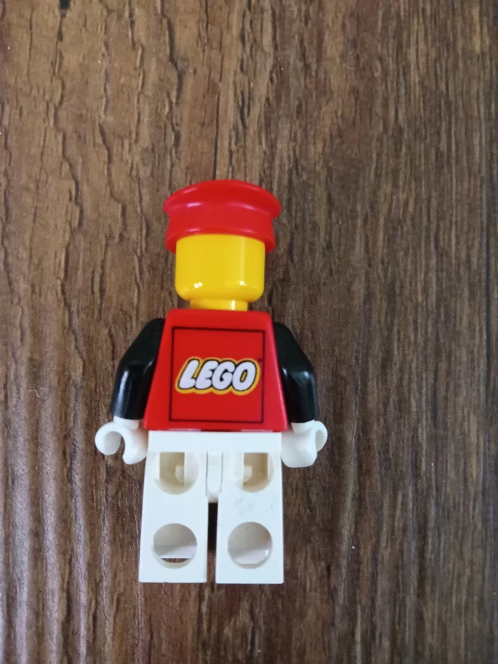 Lego System 2181 Informaniac Polybag 1997 Logo On Back Classic Town Minifigure - Image 2 of 2