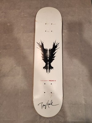 TONY HAWK Project 8 Skateboard Deck Birdhouse (Game Promotion Deck)