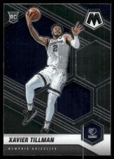 2020-21 Panini Prizm #213 Xavier Tillman