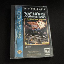 Electronic Arts Wing Commander (Sega CD) Combat Flight Sim 1992 MA-13 Manual