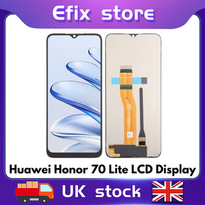 Für Huawei Honor 70 Lite Ersatz LCD Bildschirm Touch Display Digitizer UK Ware
