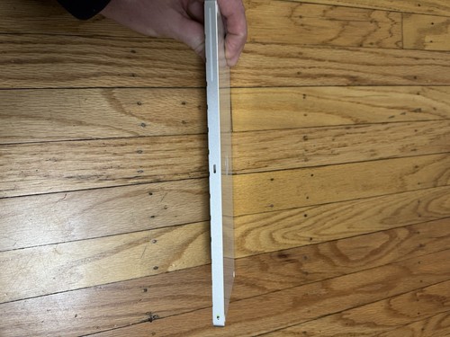 Clavier sans fil Apple Magic Keyboard Bluetooth A1644 blanc TESTÉ FONCTIONNE - Photo 5/16