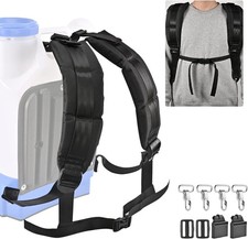 Backpack Sprayer Replacement Straps with Spare Hooks and Accessories, Compatible