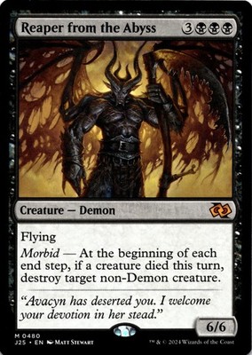 MTG Reaper from the Abyss NON FOIL NM M 480 Foundations Jumpstart