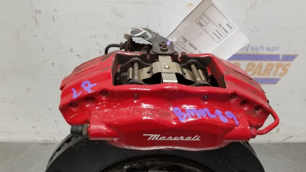Maserati Ghibli 2015-2015 REAR+LEFT Brake caliper
